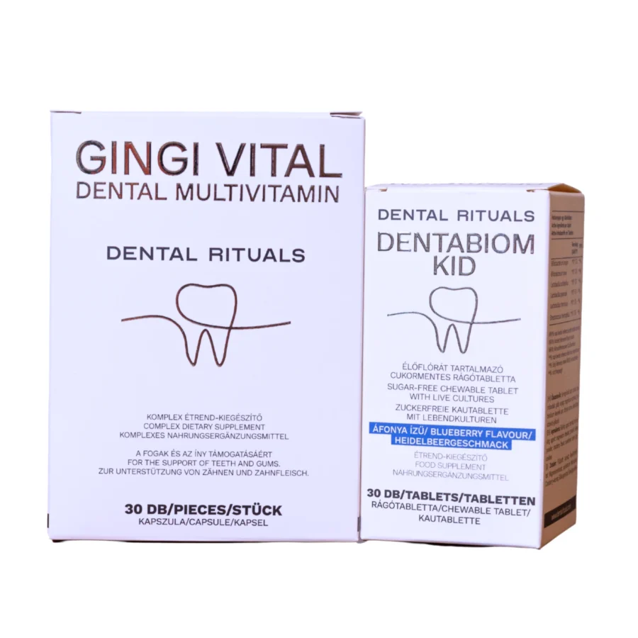 Készülj fel a sulira! Gingi Vital és Dentabiom csomag ajánlat